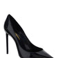 Zoe Pumps In Patent Leather - Black