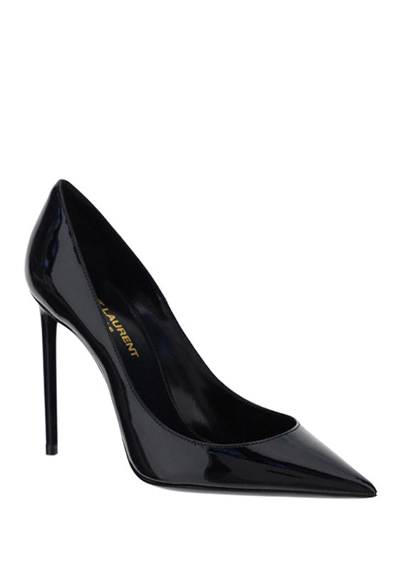 Zoe Pumps In Patent Leather - Black