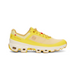 Cloudventure Running Shoe in Nylon - Pale Yellow