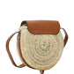 Small Marcie Cross-Body Basket - Brown