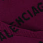 Allover Logo Cardigan - Purple