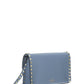 Small Rockstud Grainy Calfskin Crossbody Bag - Niagara.