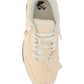 Out Of Office "Ooo" Sneakers - Cream