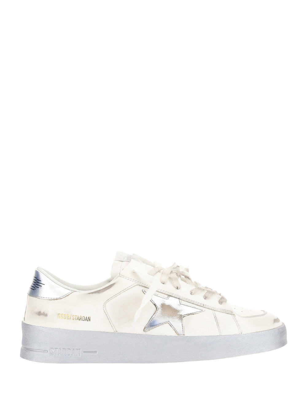 Stardan Sneakers - White / Silver