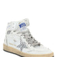 Sky Star Sneakers - White / Glitter
