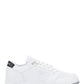 District Leather Sneaker - White