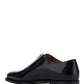 Square Toe Oxford Shoe - Black