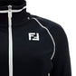 Tech Fabric Sweater - Black
