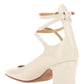Tan-go Patent Leather Pump 60MM - Light Ivory