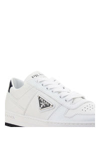 Leather Sneakers - White