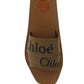Woody Mule Sandals - Brown