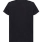 Cotton T-shirt With Paris Logo Print - Black / Silver