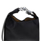 Small Chain Hobo Shoulder Bag - Black