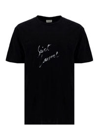 Signature T-Shirt - Black.