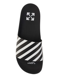 Industrial Sliders - Black/White