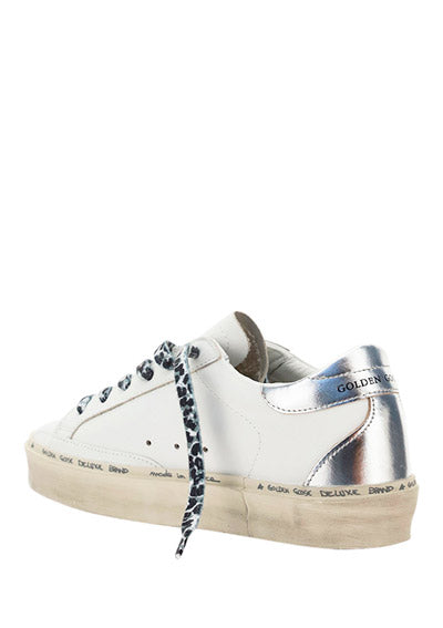 Hi Star Sneakers - White / Silver