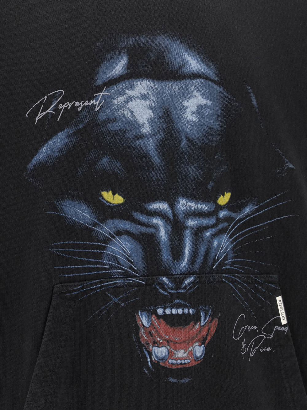 Jaguar Hoodie - Vintage Black