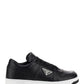 Downtown Leather Sneakers - Black