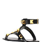 Roman Stud Flat Calfskin Sandal - Black