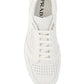 District Leather Sneaker - White