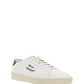 Court Classic SL/06 Embroidered Sneakers in Leather - Optic White.