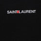 Saint Laurent Rive Gauche Hoodie - Black