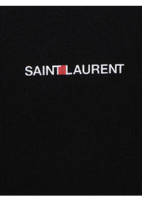 Saint Laurent Rive Gauche Hoodie - Black