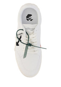 Low Vulcanized Sneakers - White