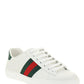 Ace Leather Sneakers - White/Green