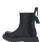 Logo Sponge Rubberboot - Black