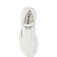 Prada PRAX 01 Re-Nylon and Brushed Leather Sneakers - White