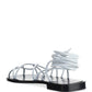 Lyon Sandals - White