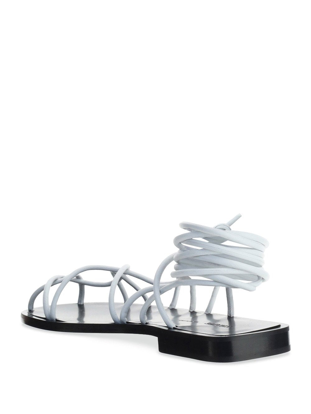 Lyon Sandals - White