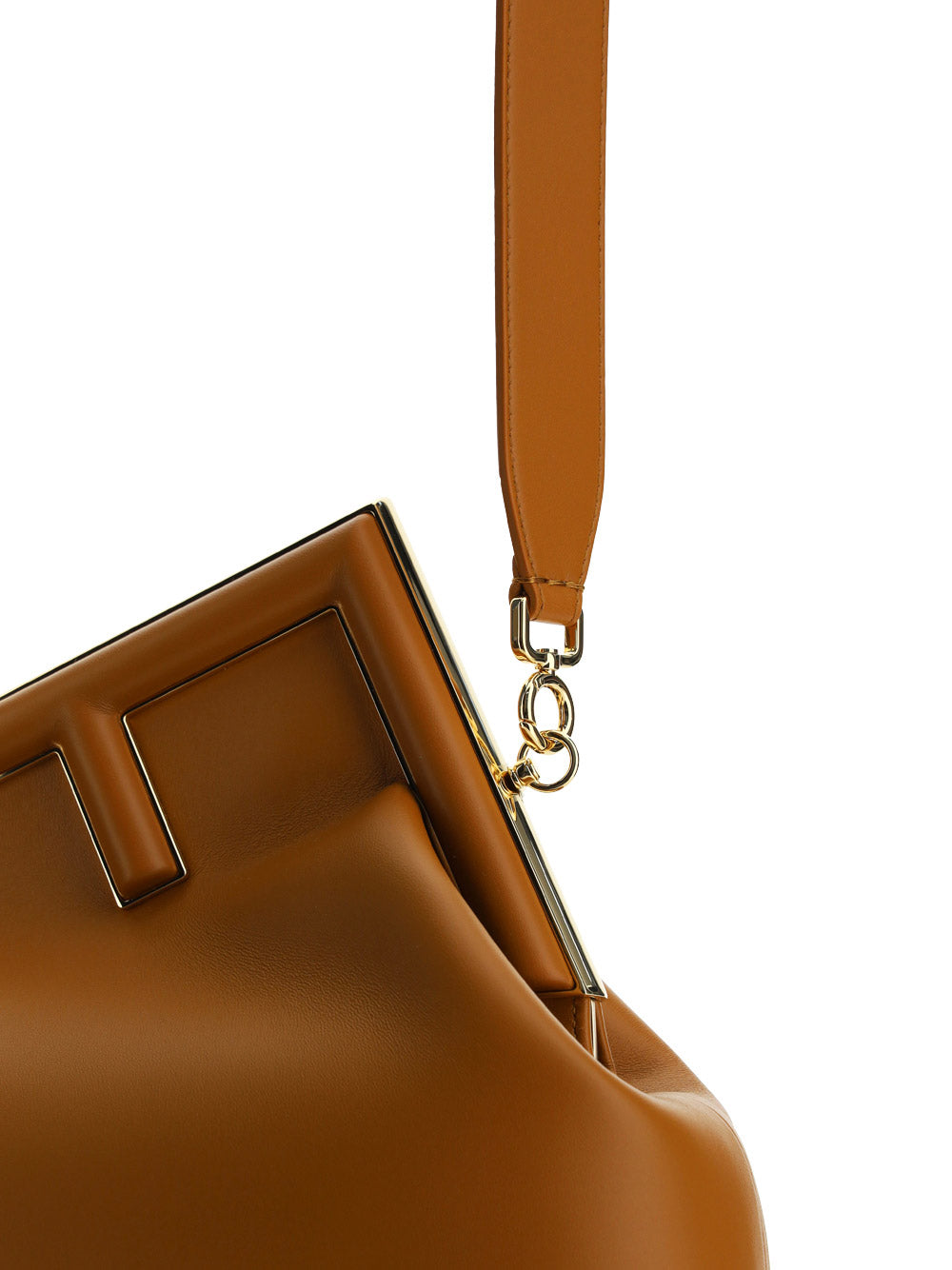 Fendi First Medium Bag - Brown