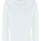 Rive Gauche Hoodie - White