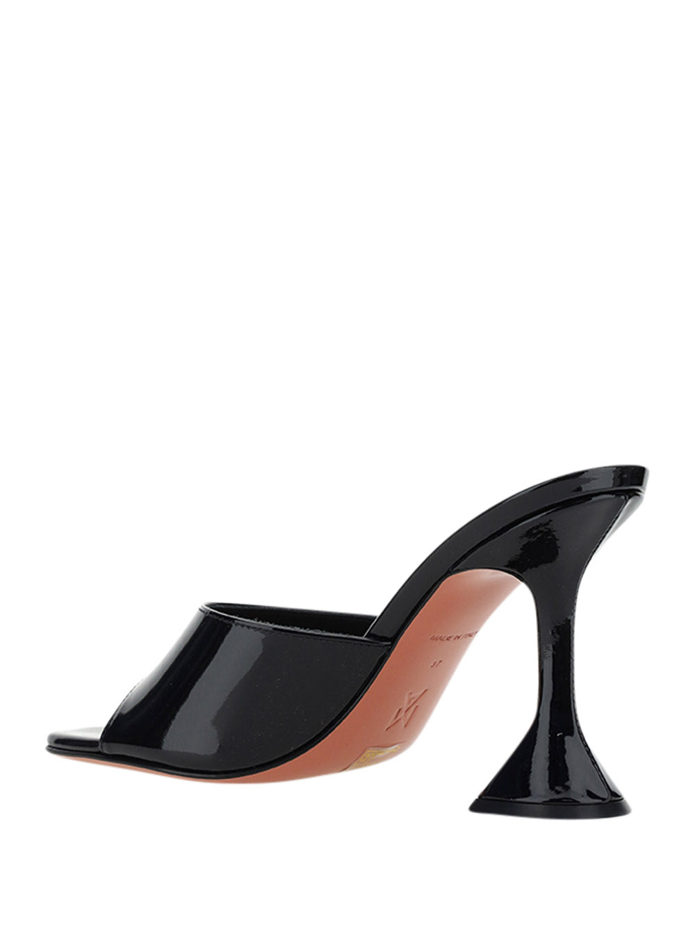 Lupita Patent Slipper - Black