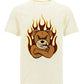 8 Moncler Palm Angels T-shirt With Bear - White