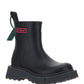Logo Sponge Rubberboot - Black