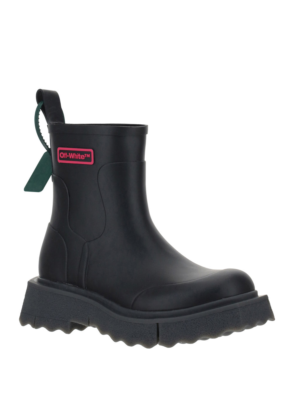 Logo Sponge Rubberboot - Black