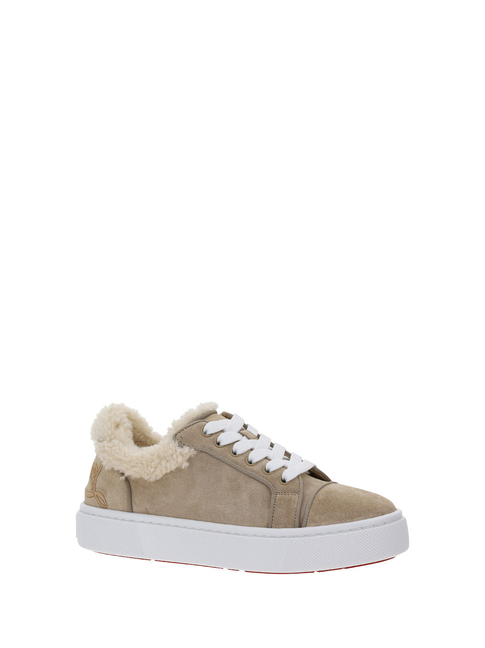 Fun Vieirissima Suede Sneakers - Beige