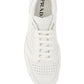 District Leather Sneaker - White