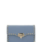 Small Rockstud Grainy Calfskin Crossbody Bag - Niagara.