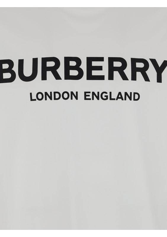 Logo Print T-Shirt - White