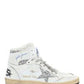Sky Star Sneakers - White / Glitter