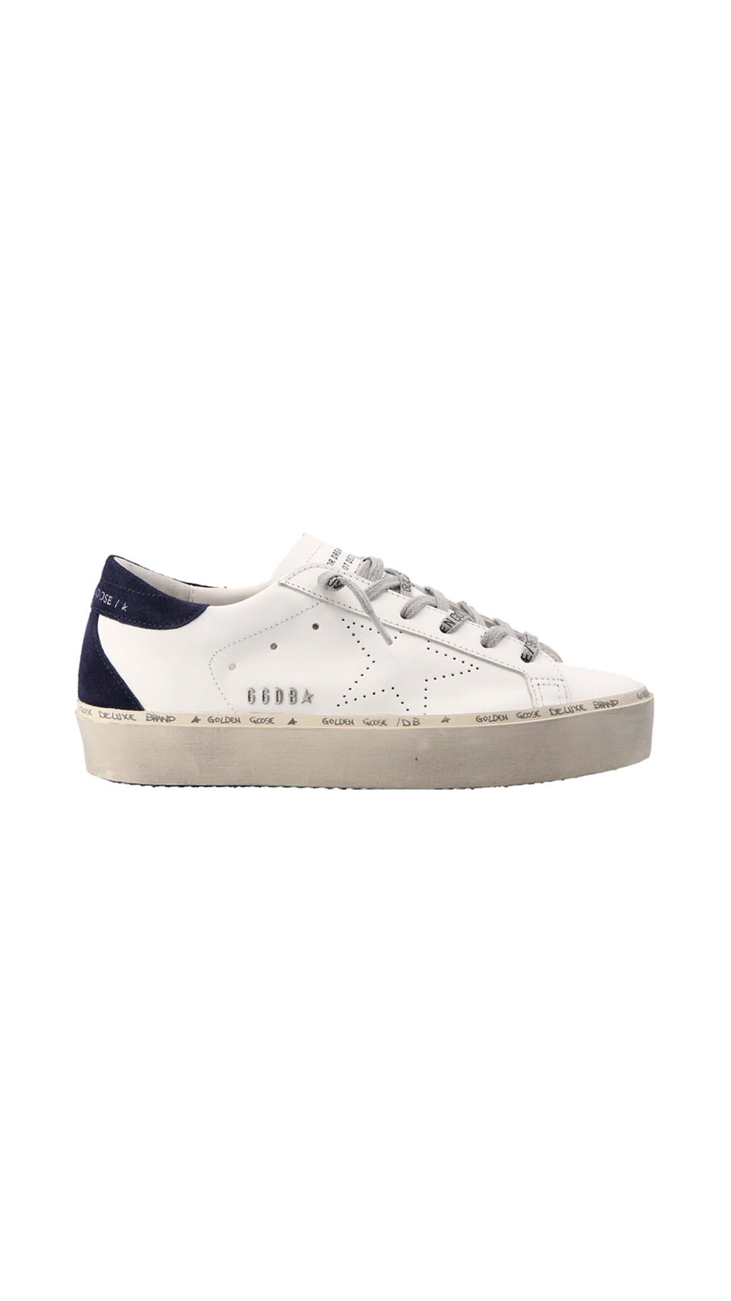 Hi Star Sneakers - White/Navy