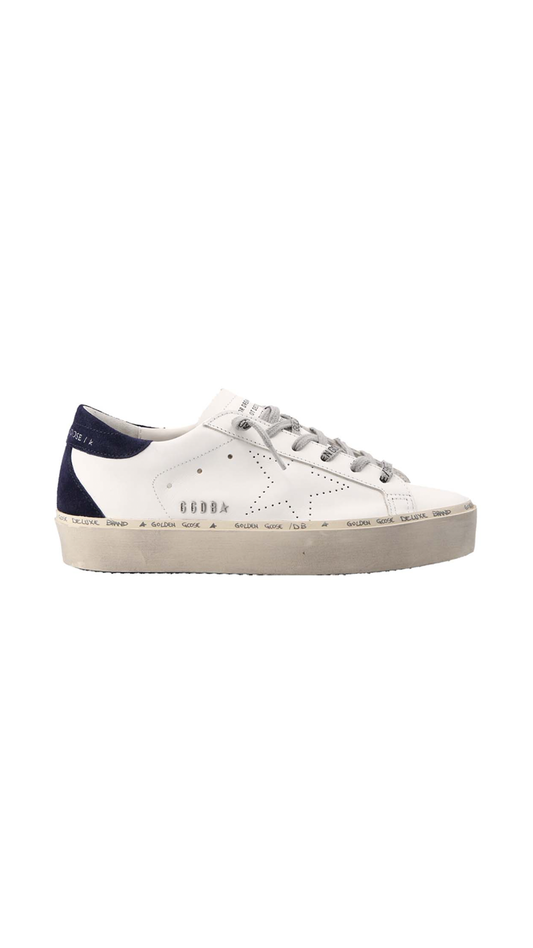 Hi Star Sneakers - White/Navy