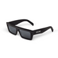 Monochrome 02 Sunglasses in Acetate - Black
