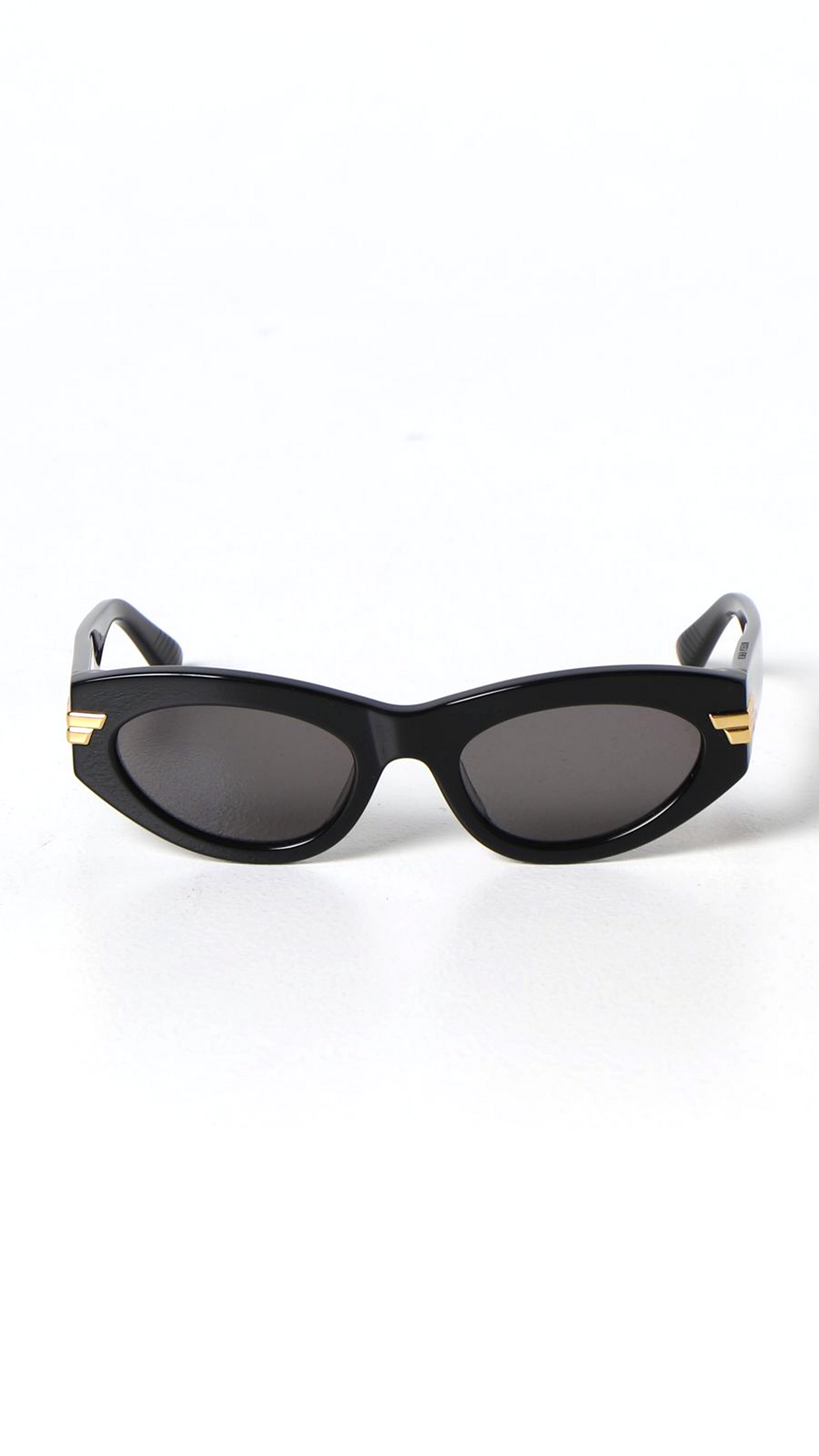 Cat Eye Sunglasses - Black