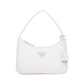Re-Nylon Re-Edition 2000 Mini-bag - White