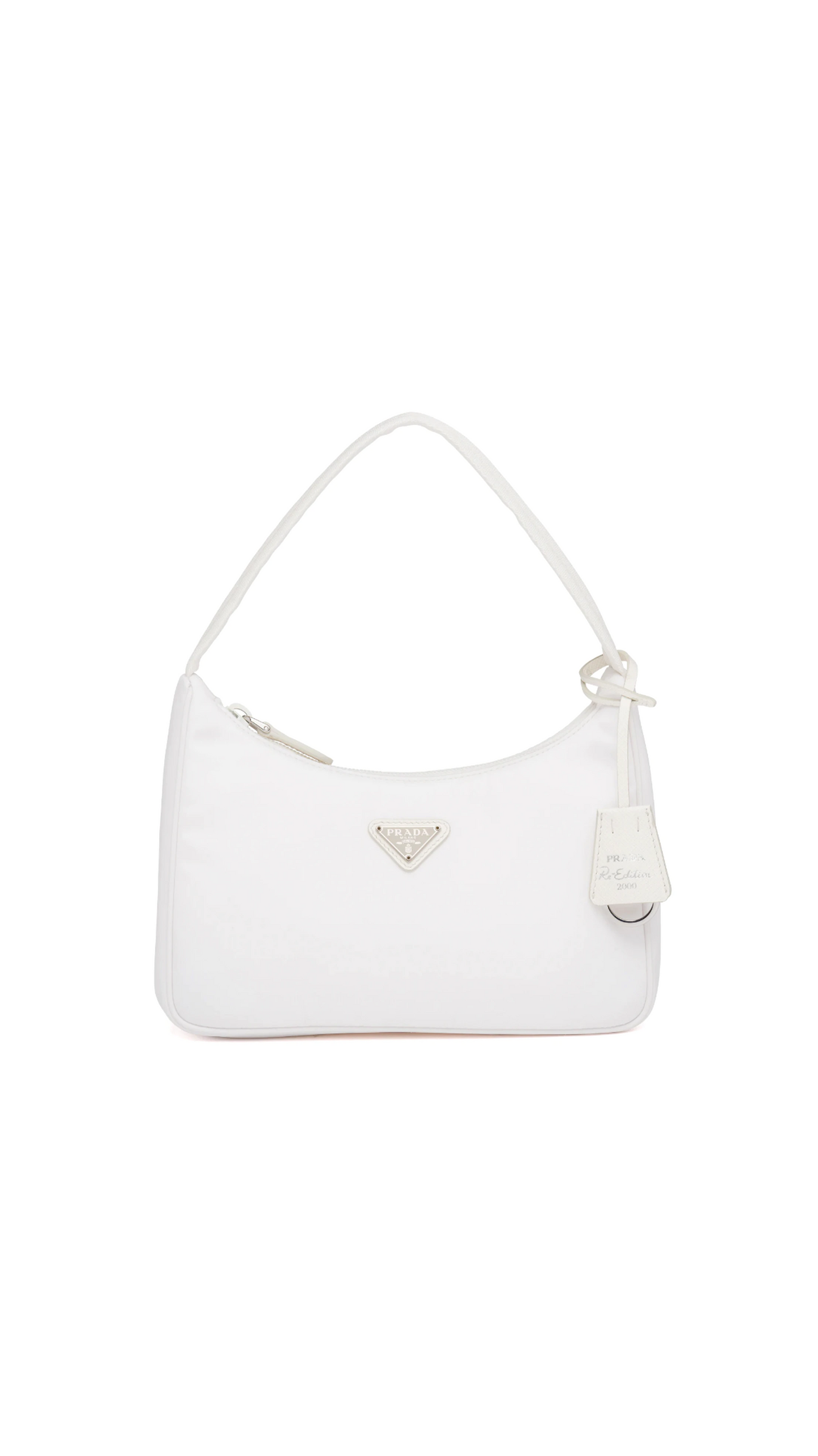 Re-Nylon Re-Edition 2000 Mini-bag - White